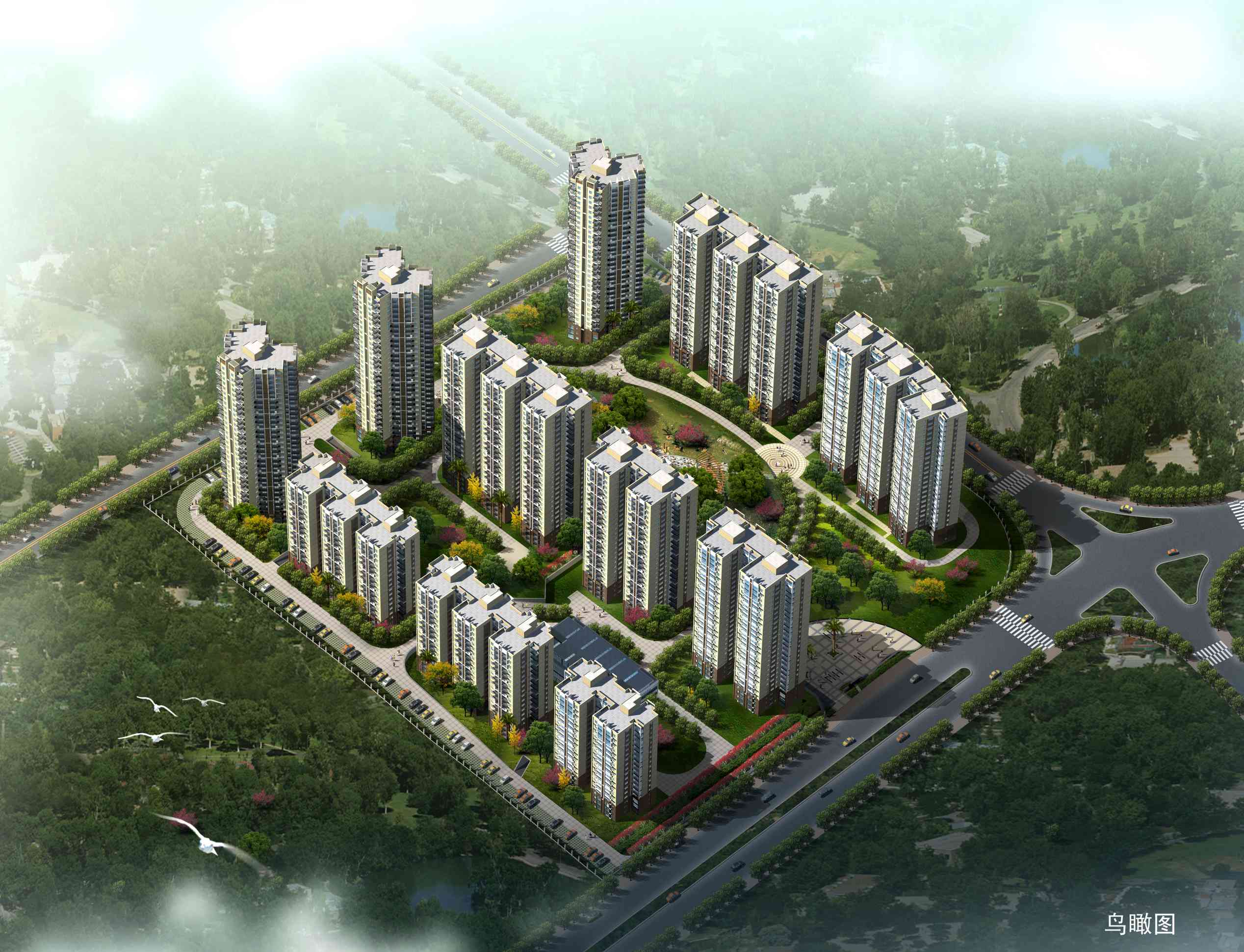 龙岩市保障房--中瑞尚城