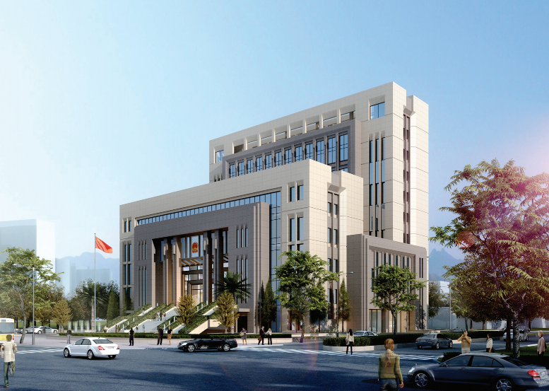 福州市台江区人民法院审判法庭