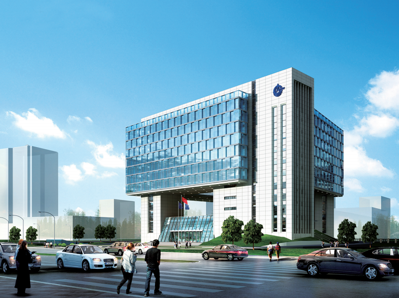 中国海洋石油总公司福建省调度中心(NG大楼)建