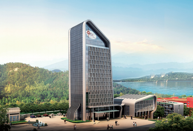 福建南平太阳电缆股份有限公司研发大楼